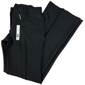 Elie Tahari Simone Pant Black. Size 6. NWT.